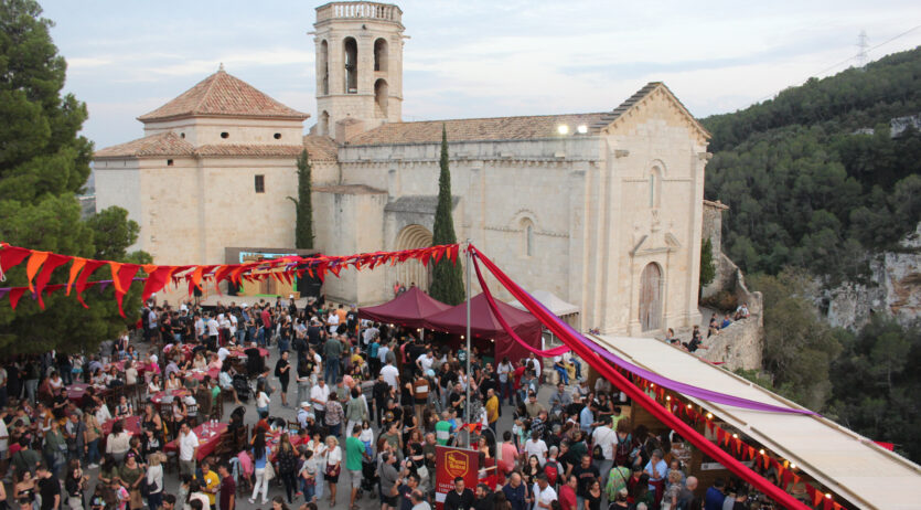 L’Ajuntament de Sant Martí valora positivament l’edició d’enguany de la fira Sarroca Medieval