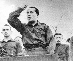 Afusellament a Alacant de Jose Antonio Primo de Rivera