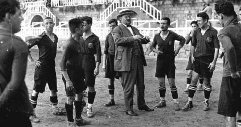 Naixement de l’empresari suís Hans Gamper, fundador del Futbol Club Barcelona