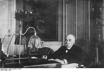 Mort a Paris del president de la Republica Francesa, Georges Clemenceau