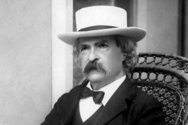 Naixement de l’escriptor i periodista nord-americà Mark Twain