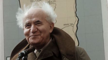 Mort del estadista israelià David Ben Gurion primer primer ministre d’Israel independent