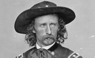 Naixement del general dels EEUU George Armstrong Custer