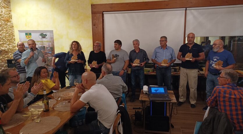 La Federació d’ADF  Penedès-Garraf tanca els actes del seu 25è aniversari amb un sopar