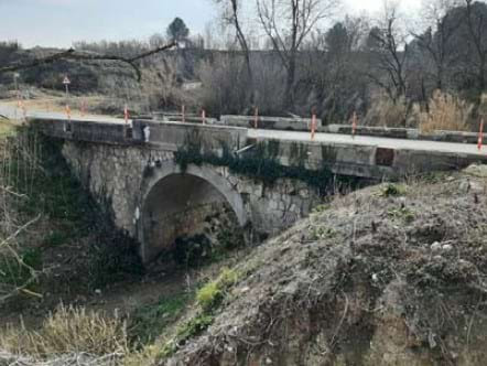 Subirats ja disposa del projecte de rehabilitació i ampliació del pont de Can Cartró