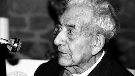 Mort a Pineda de Mar del lingüista català Joan Coromines