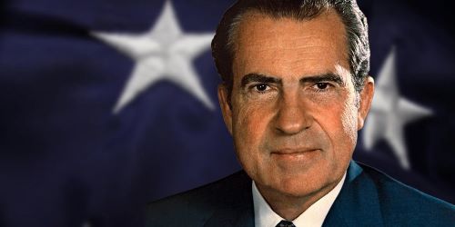 Naixement a California del president dels EEUU Richard Milhous Nixon