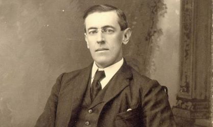 Naixement del president nordamericà Thomas Woodrow Wilson