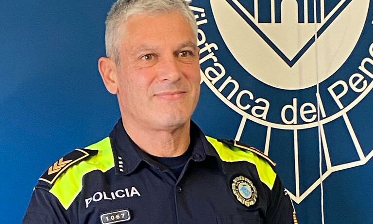 Joan Vich és el nou cap de la Policia Local de Vilafranca
