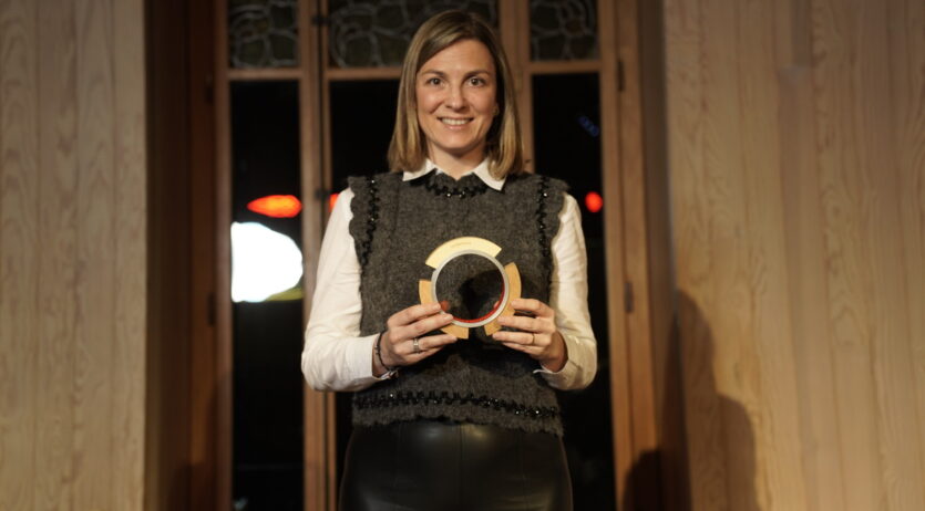 Vallformosa, premi Catalunya Impacta per la innovació tecnològica amb el projecte Optivinya