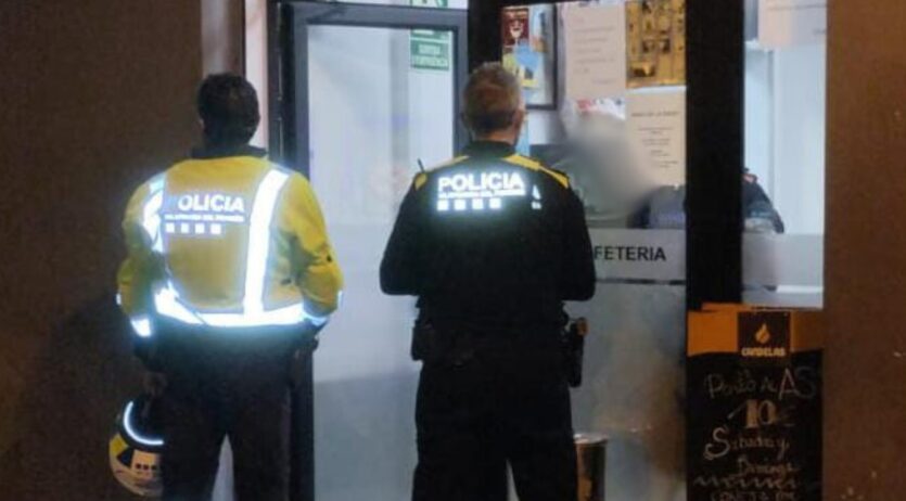 Inspecció en un establiment conflictiu del barri de l’Espirall