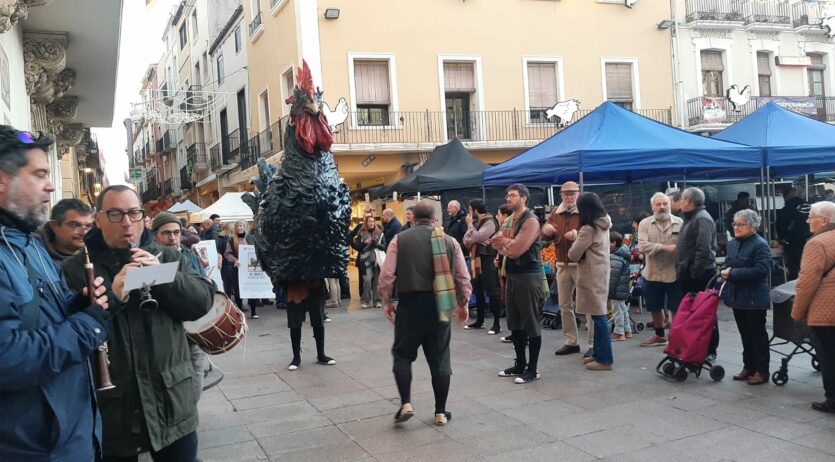 Vilafranca viu aquest cap de setmana dos dies de Fira del Gall