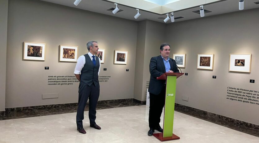 El Fòrum Berger Balaguer acull l’any Picasso amb una exposició de gravats