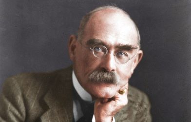 Mort del escriptor britànic Premi Nobel 1907, Rudyard Kipling