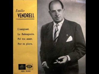 Naixement a Barcelona del tenor català Emili Vendrell