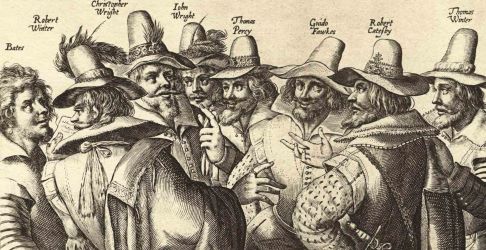 Execució de Guy Fawkes i els conspirats del Gunpowder Plot a Londres