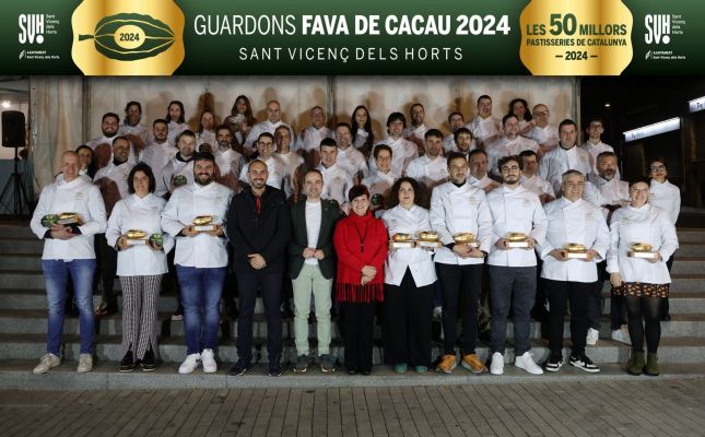 La Fleca Parés de Vilafranca, entre les 50 millors pastisseries de Catalunya