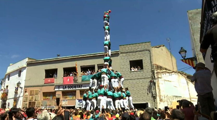 La diada castellera de La Bisbal es farà a la tarda per evitar les hores de més sol i calor