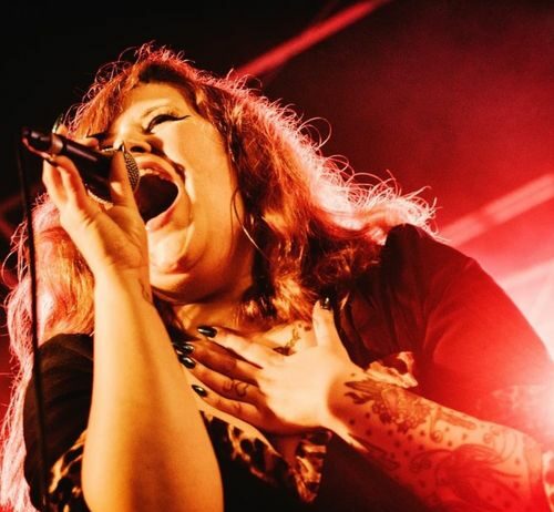 La vilafranquina Cecilya Mestres, millor cantant femenina d’uns premis anglesos de blues