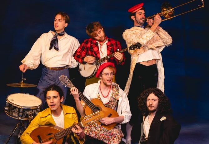 ‘La Ludwig Band’ tanca el primer tram de la temporada d’espectacles professionals a Vilafranca