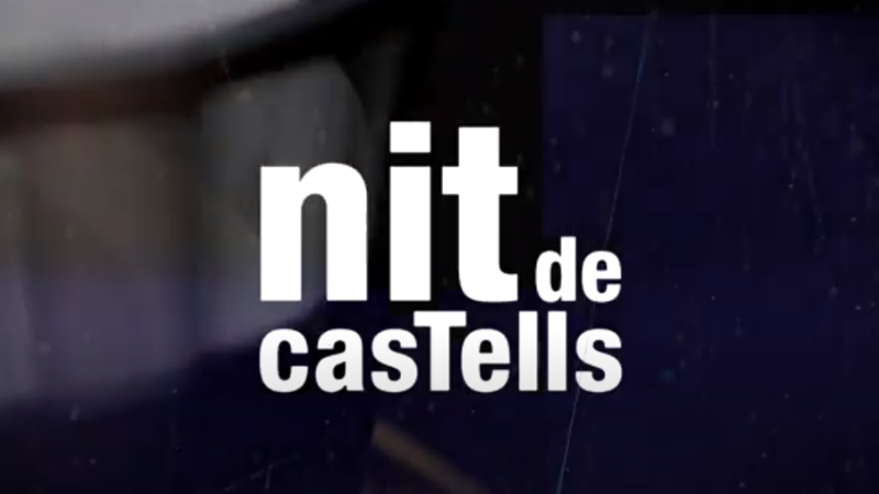 La Nit de Castells es podrà seguir també per Penedès TV