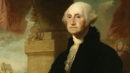 Naixement de George Washington, primer president dels EEUU
