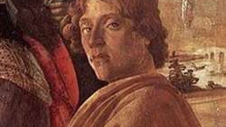 Naixement a Florencia del pintor italià del Quatrocento Sandro Botticelli