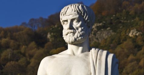 Mort del filòsof i científic clàssic Aristòtil