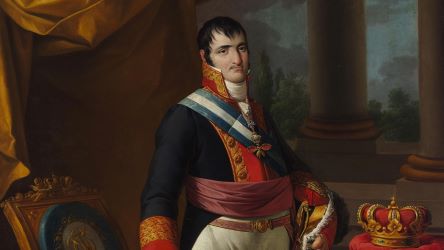 Jurament a Madrid per Ferran VII de la Constitució de 1812