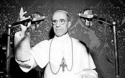 Coronació al Vaticà del papa Pius XII
