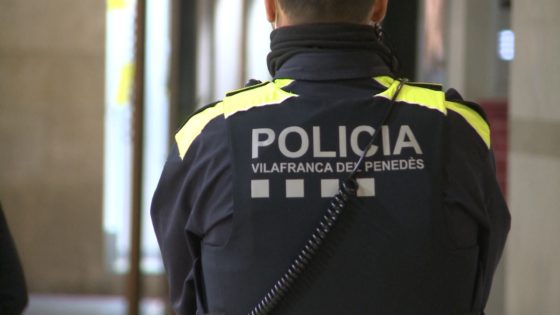 Dos detinguts i diversos denunciats per la Policia Local aquest cap de setmana a Vilafranca