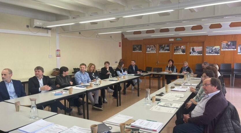 Vilafranca acull la reunió del patronat d’Inform, titular del programa SEFED