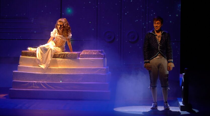 L’espectacle familiar ‘La princesa i el pèsol’ arriba aquest diumenge al teatre Cal Bolet