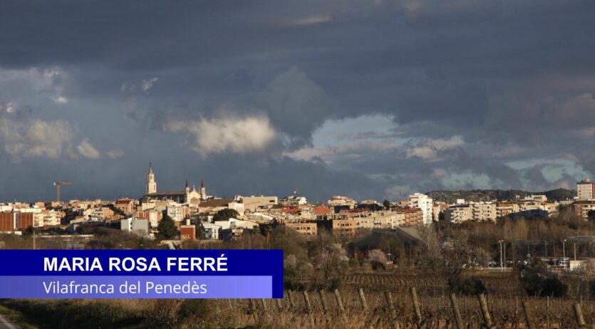 Setmana tranquil·la i hivernal: consulta els ets i uts de la previsió meteorològica del Penedès