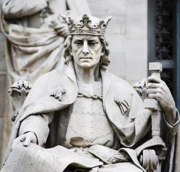 Mort a Sevilla del rei de Castella Alfons X el savi