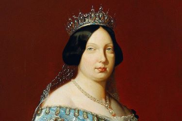 Mort a Paris de la reina d’Espanya Isabel II