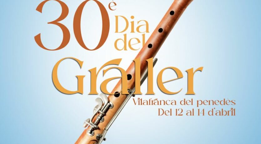 La Coordinadora de Música Tradicional de Vilafranca celebra els 30 anys del Dia del Graller