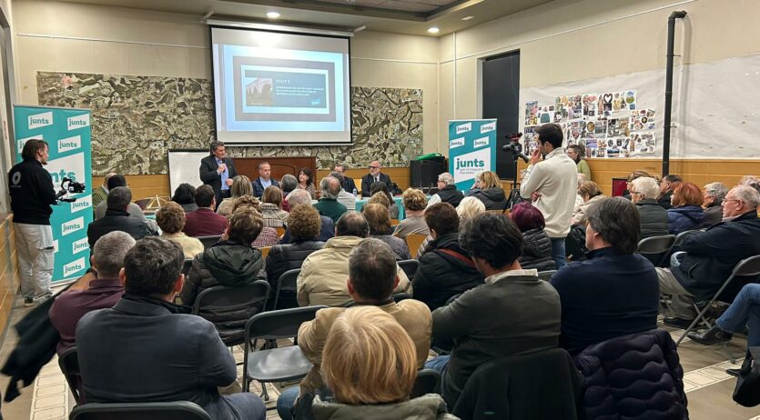 L’Executiva Comarcal de Junts a l’Alt Penedès celebra assemblea a Sant Pere de Riudebitlles