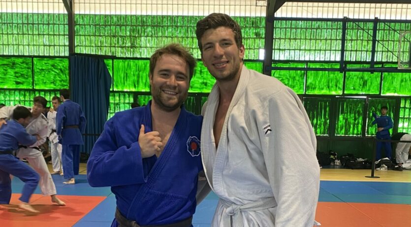 Gerard Valls (Vilafranca-Vilanova), bronze al Campionat de Catalunya Universitari de judo