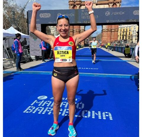 Jessica Tipan (Esportiu Penedès), campiona de Catalunya Absoluta de Marató