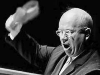 Naixement a Kalinovka de Nikita Khrusxov, lider de la URSS a la mort de Stalin