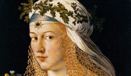 Naixement a Subiaco de Lucrècia Borgia, filla de Roderic de Borja, papa Alexandre VI.