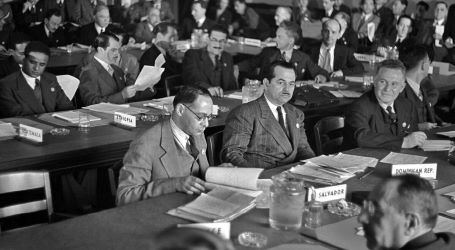 Inici de la Conferència de San Francisco que crearà la ONU