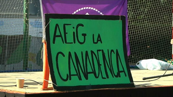 L’AEiG La Canadenca pateix un robatori al seu magatzem del Parc de la Pelegrina