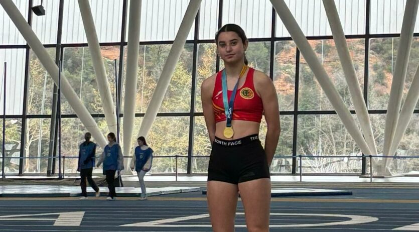 9 medalles per l’Esportiu Penedès al Campionat de Catalunya sots-12 i sots-14 de pista coberta