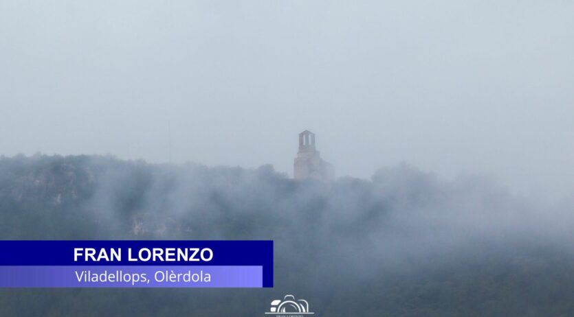 Dilluns de pluja general i continuada al Penedès