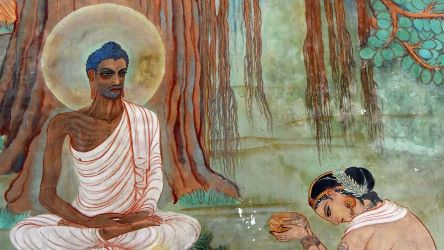 Mort a la India de Buda