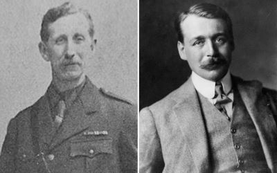 Signatura del acord Sykes-Picot entre Gran Bretanya i França sobre l’Orient mitjà
