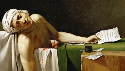 Naixement del metge, periodista y revolucionari francès Jean-Paul Marat