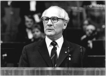 Mort a Santiago de Xile del ex-president de la RDA Erich Honecker